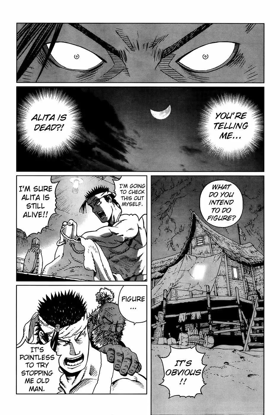 Battle Angel Alita Last Order Chapter 112 11